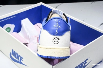 Design 1 Travis Fragment Air DM7866-104 Low OG x SP Jordan Scott 0829